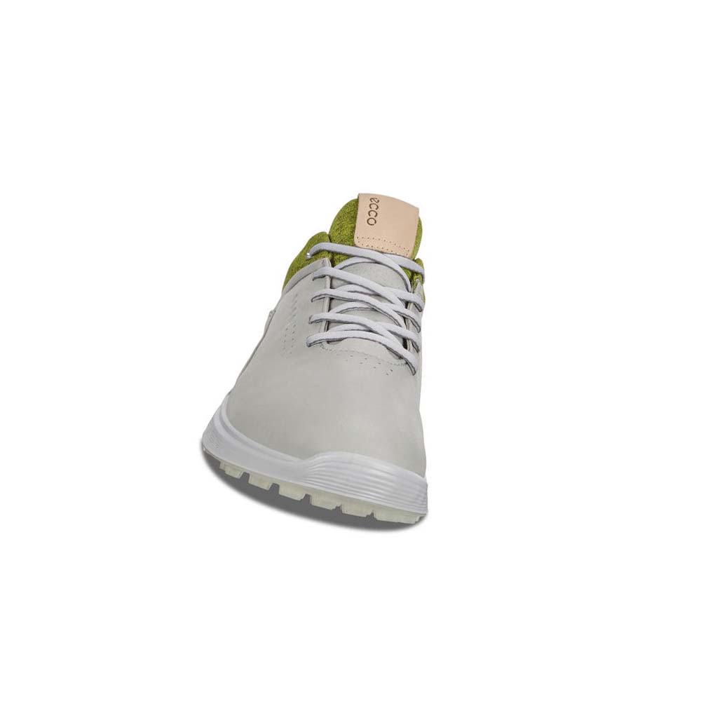 Ecco S-three Spikeless Golfskor Herr Beige | SE 556EBC